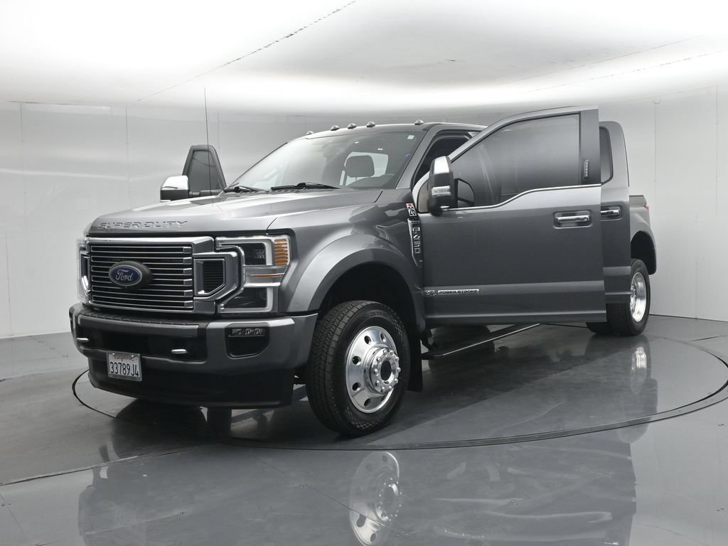 Certified 2021 Ford F450 Platinum AWD/4WD image 36