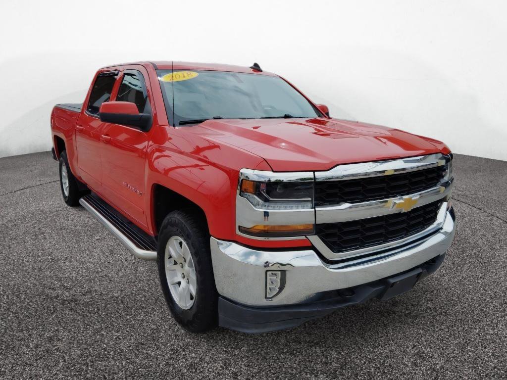 Used 2018 Chevrolet Silverado 1500 LT w/ All Star Edition AWD/4WD image 9