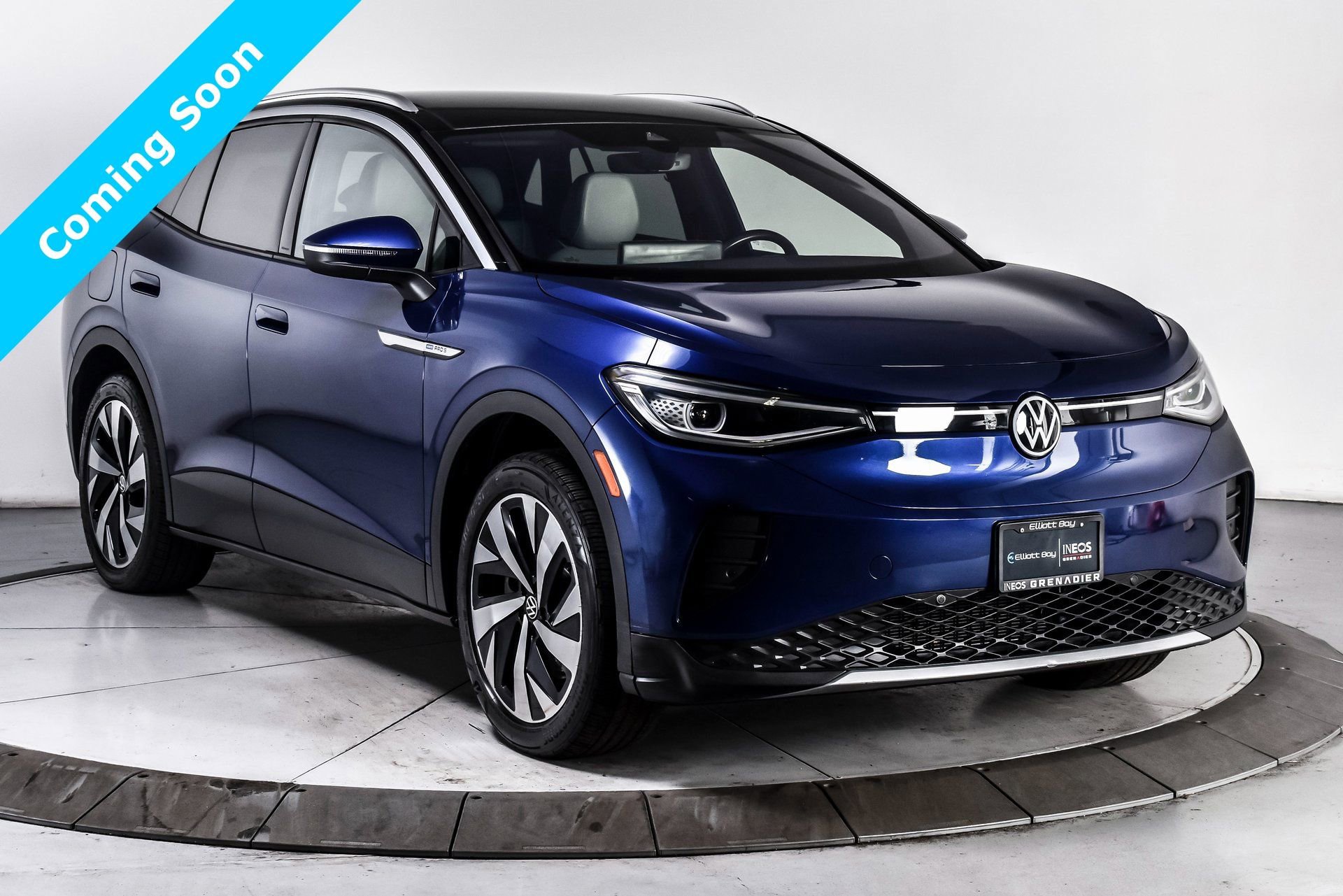 Used 2021 Volkswagen ID.4 Pro S w/ Gradient Package