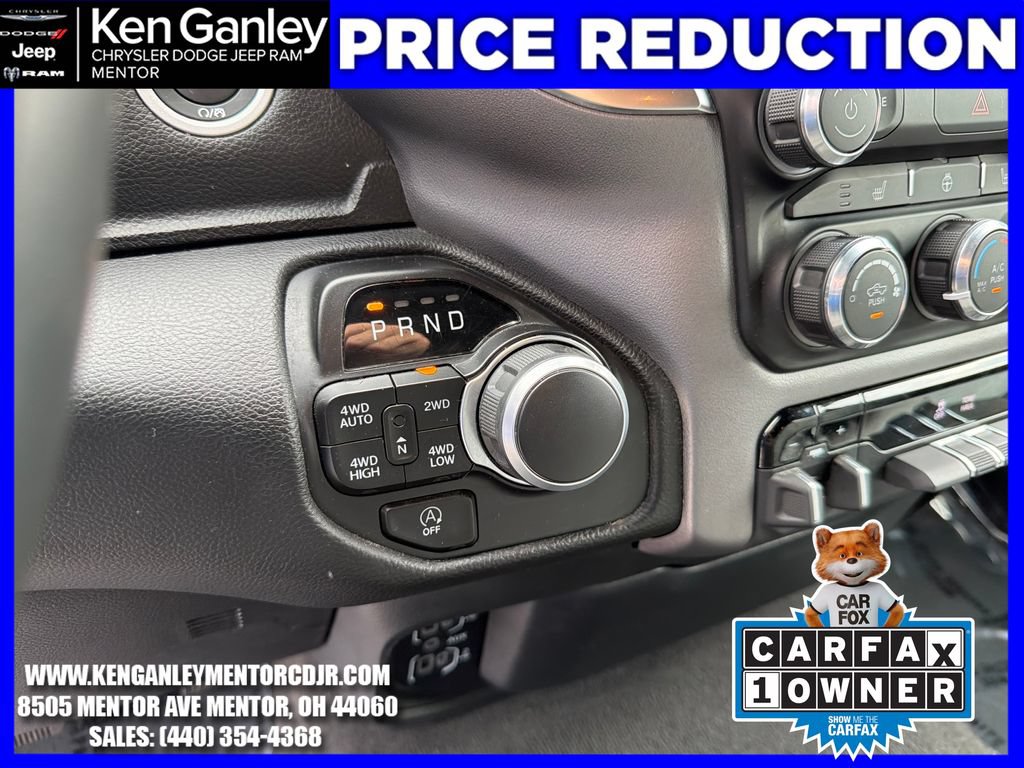 Used 2024 RAM 1500 Big Horn AWD/4WD image 16