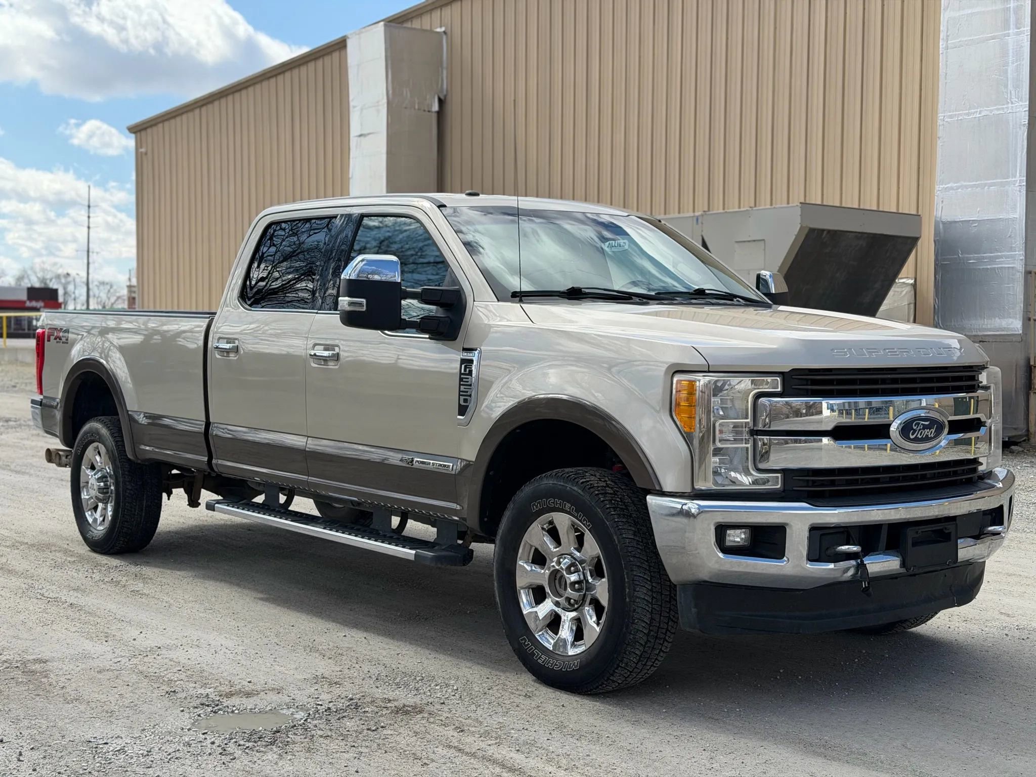Used 2017 Ford F350 King Ranch w/ Chrome Package image 3