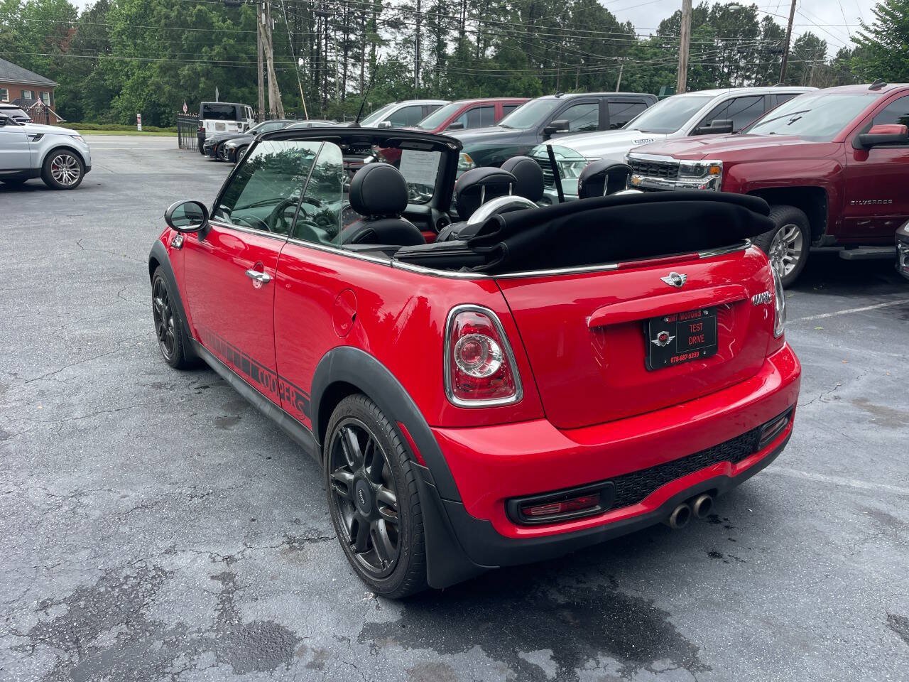 Used 2015 MINI Cooper S w/ Always Open Package FWD image 12