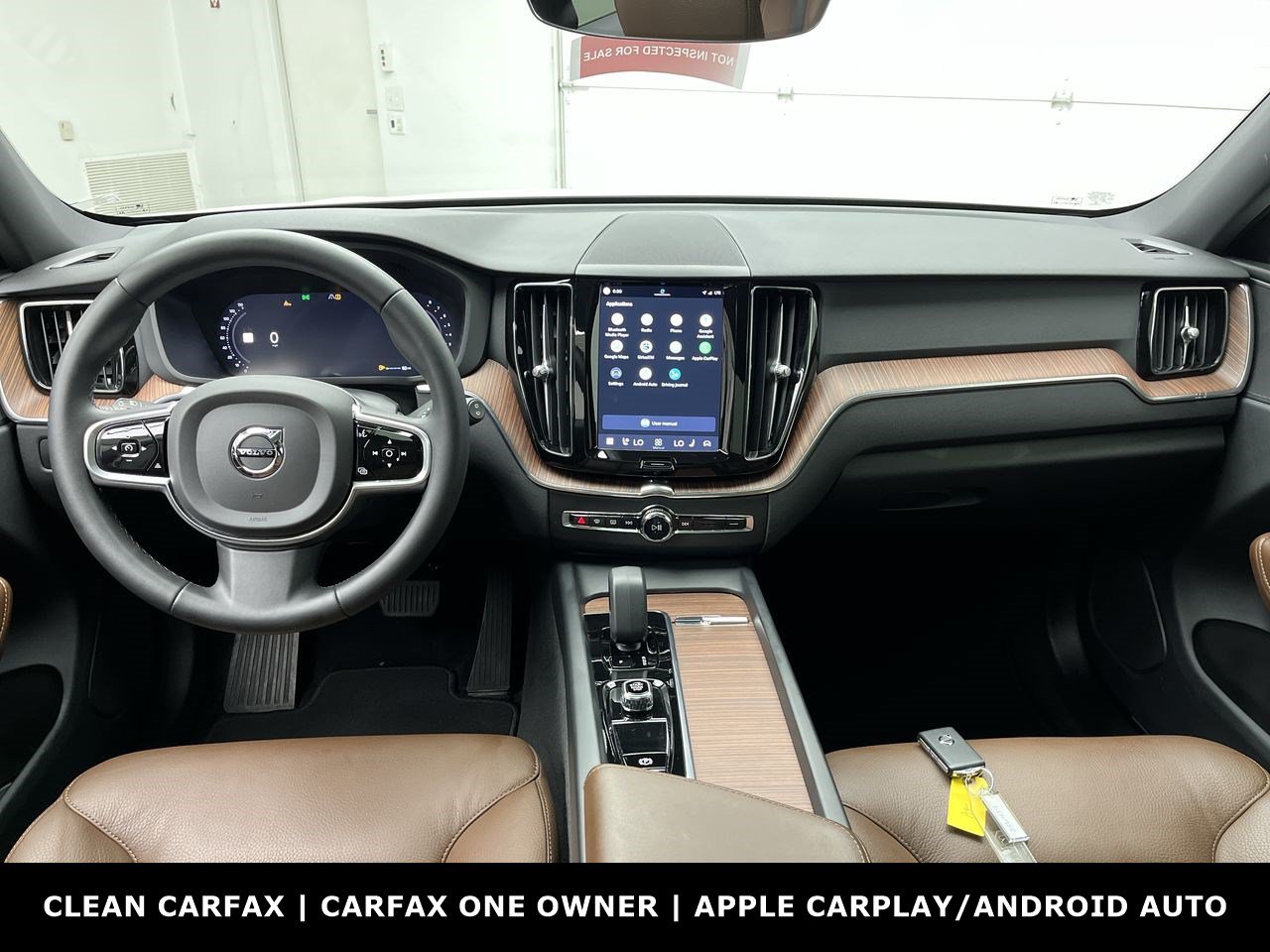 Used 2023 Volvo XC60 B5 Plus AWD/4WD image 4