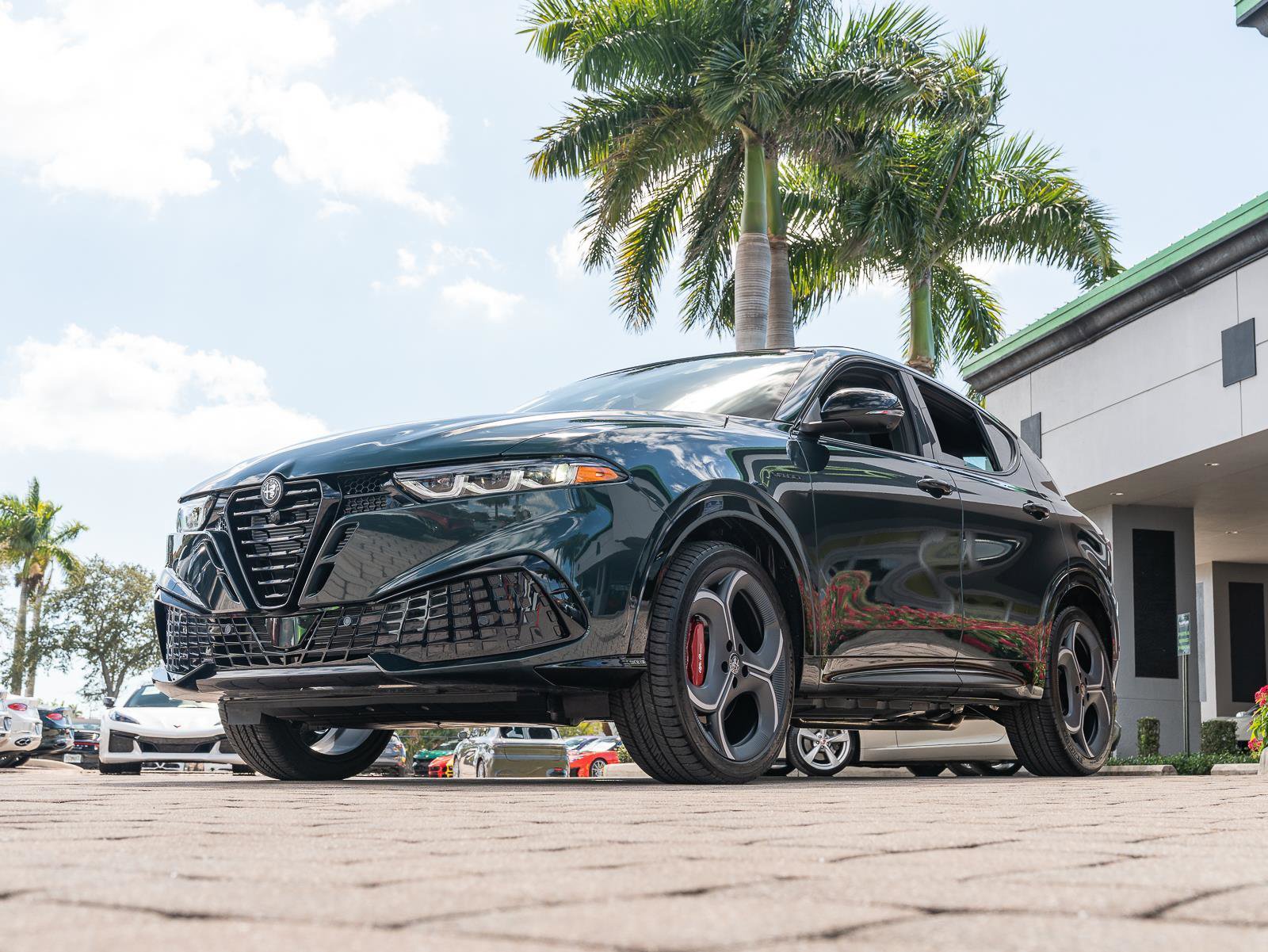 New 2026 Alfa Romeo Tonale Veloce w/ Quick Order Package 23H Volce image 7