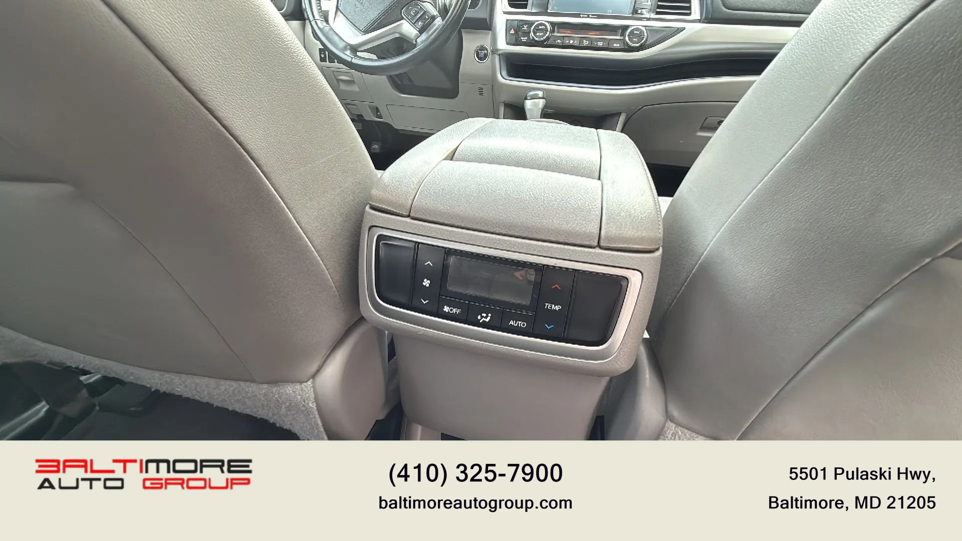 Used 2015 Toyota Highlander XLE AWD/4WD image 37