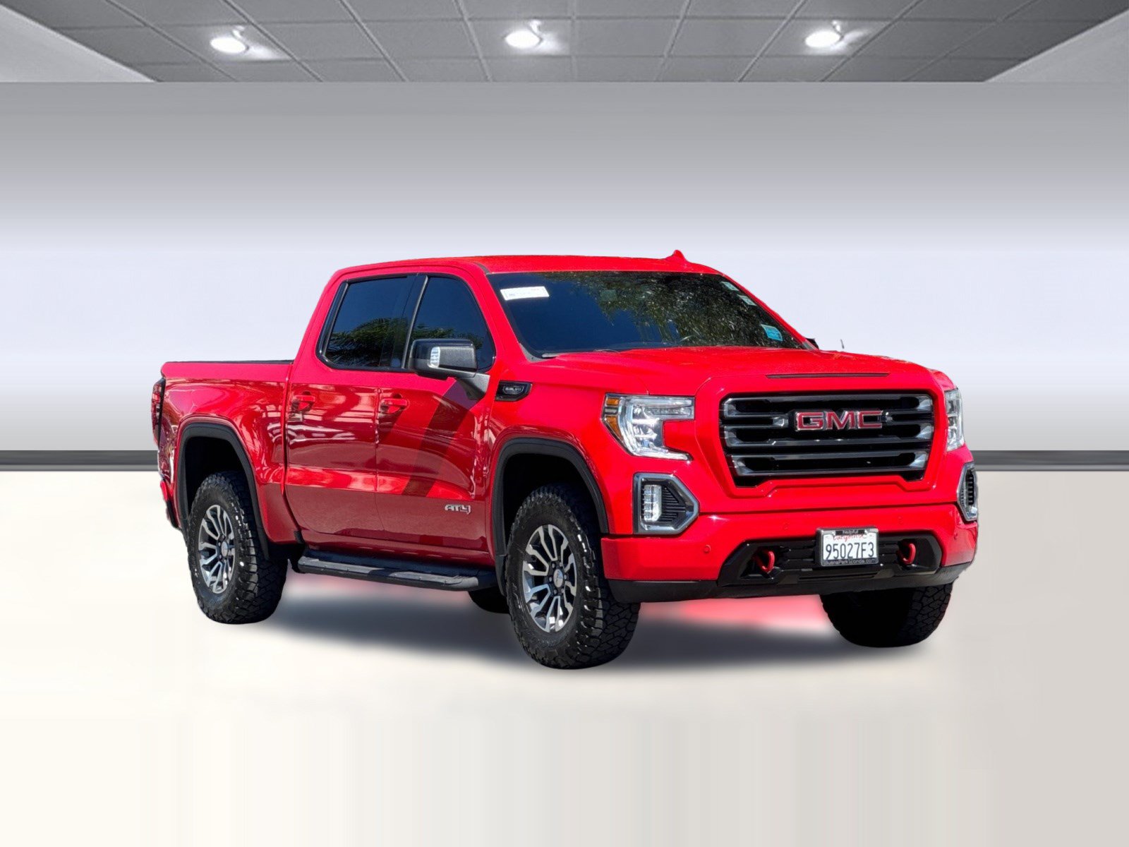 Used 2021 GMC Sierra 1500 AT4 w/ AT4 Value Package AWD/4WD image 6