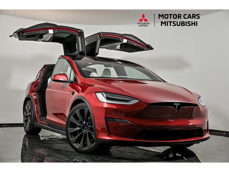 Used 2022 Tesla Model X Plaid AWD/4WD image 1