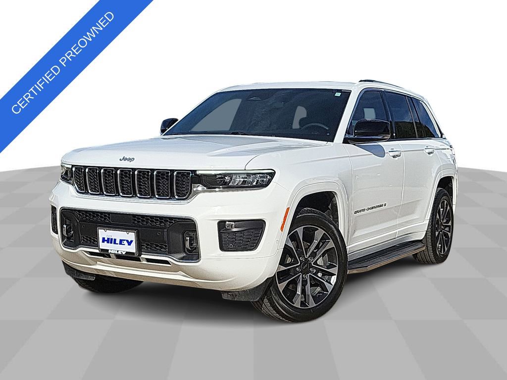 Used 2023 Jeep Grand Cherokee Overland image 1