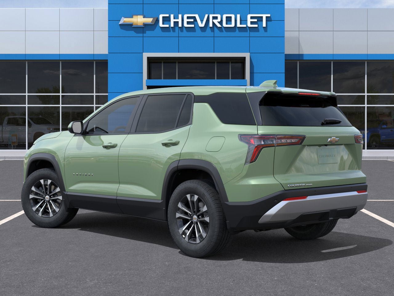 New 2026 Chevrolet Equinox LT w/ Convenience Package II AWD/4WD image 3