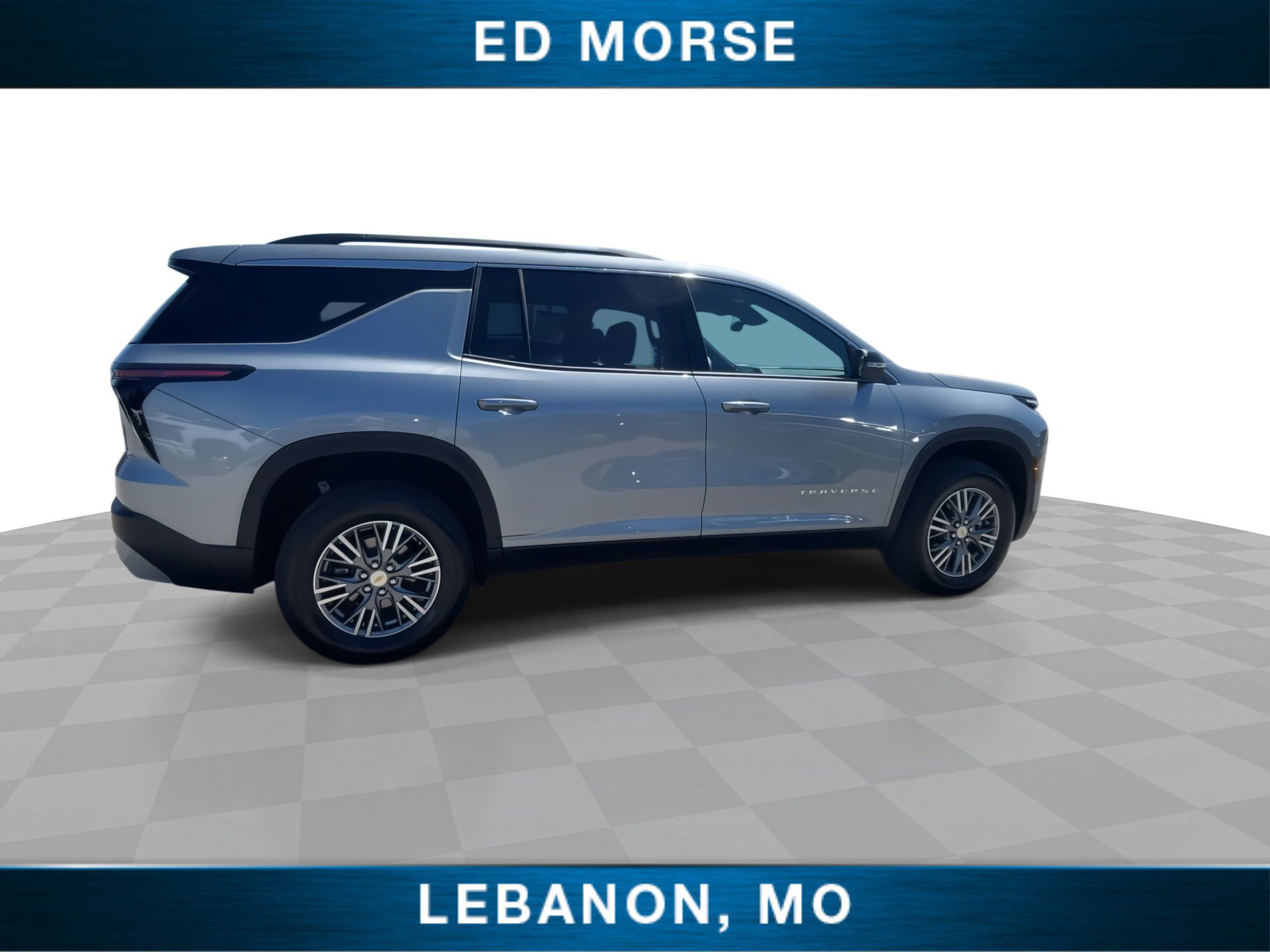 Certified 2026 Chevrolet Traverse LT w/ Driver Confidence Package AWD/4WD image 9