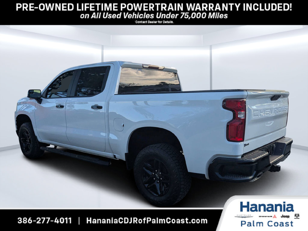 Used 2021 Chevrolet Silverado 1500 LT Trail Boss w/ Bed Protection Package AWD/4WD image 5