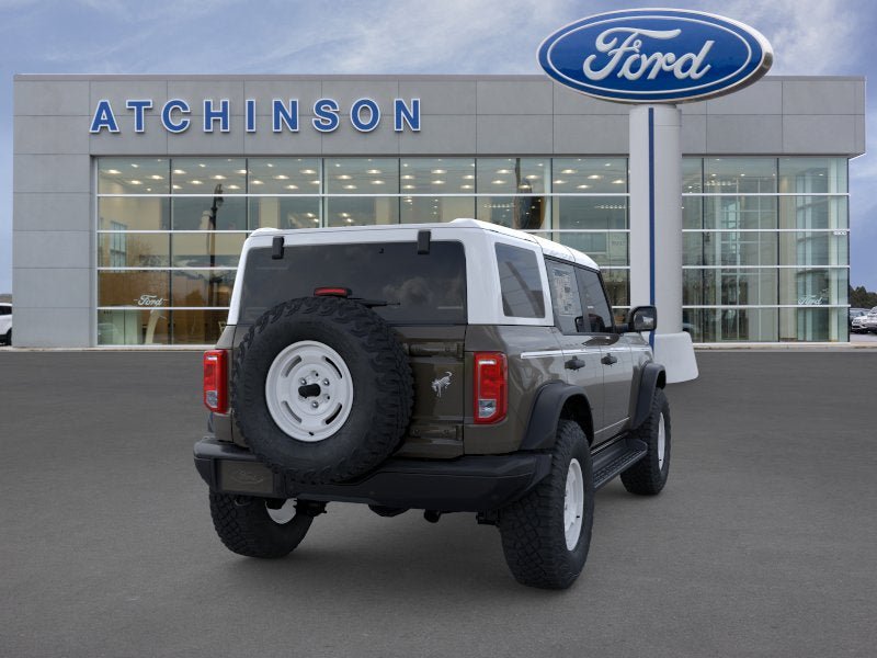 New 2026 Ford Bronco Heritage Edition AWD/4WD image 8