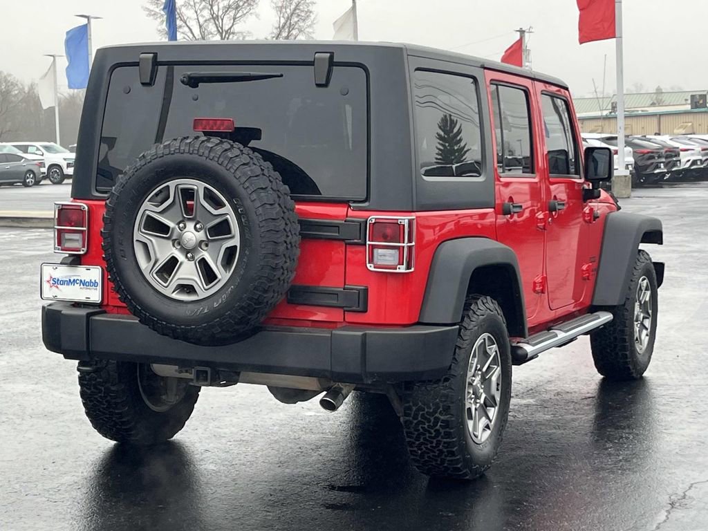 Used 2015 Jeep Wrangler Unlimited Sport w/ Quick Order Package 24S AWD/4WD image 7