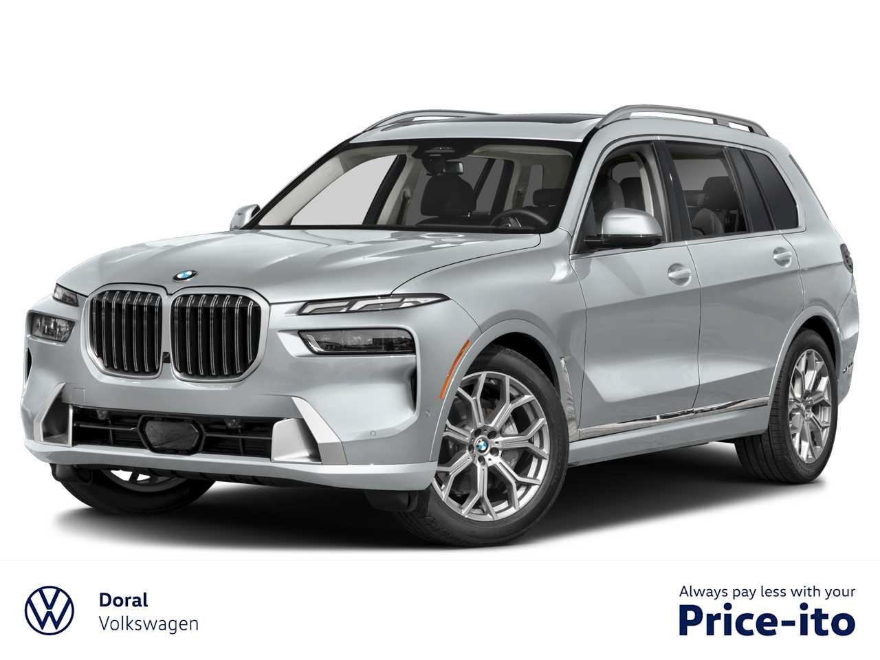Used 2026 BMW X7 xDrive40i AWD/4WD image 1