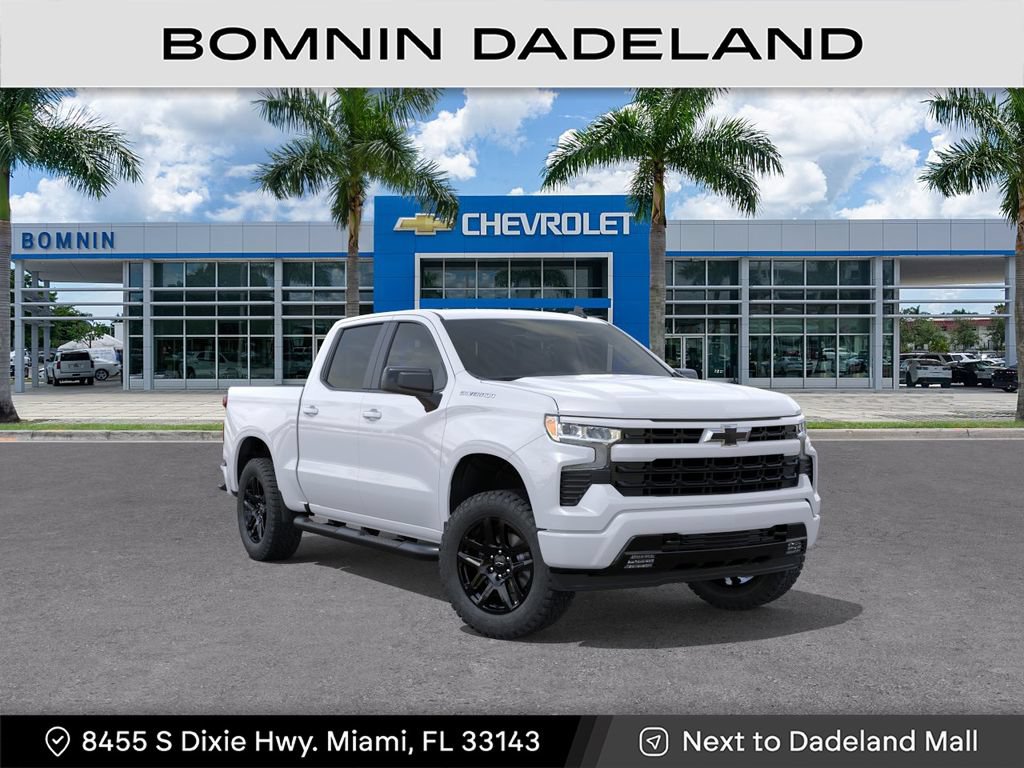 New 2026 Chevrolet Silverado 1500 RST w/ RST Select Package RWD image 2