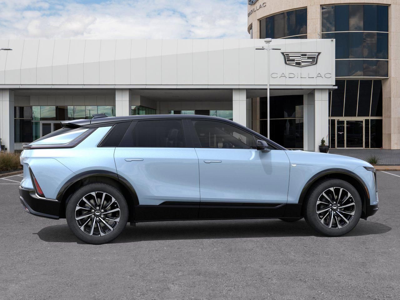 New 2026 Cadillac Lyriq Sport w/ LPO, Floor Liner Package AWD/4WD image 5