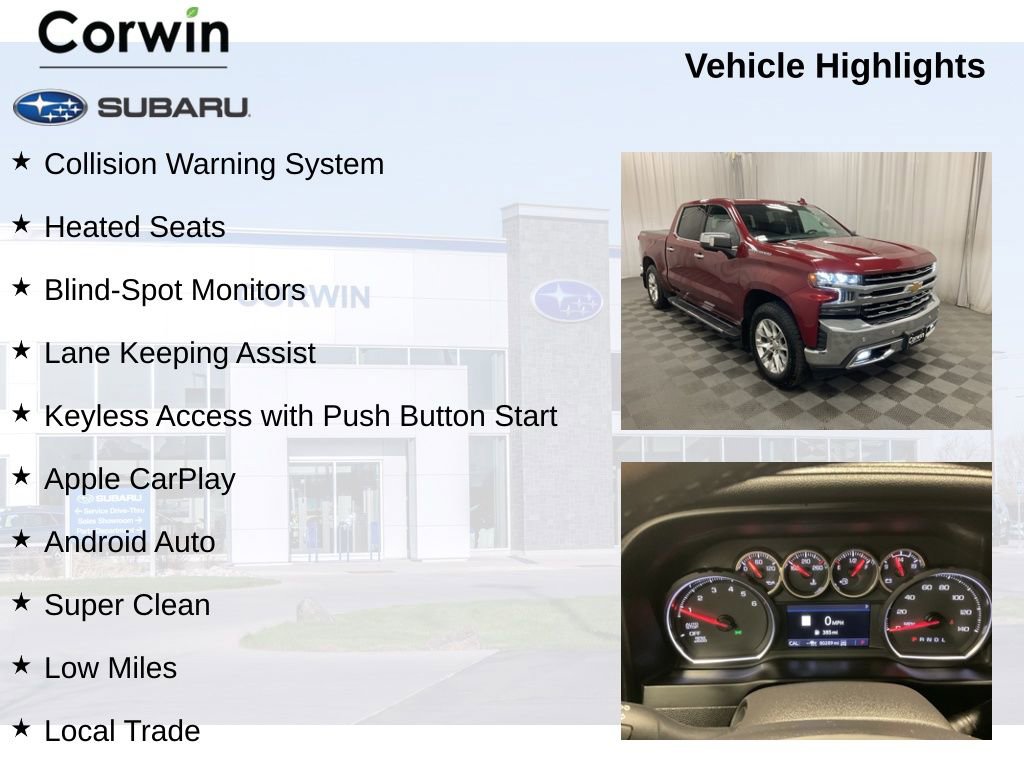 Used 2020 Chevrolet Silverado 1500 LTZ w/ LTZ Plus Package image 11