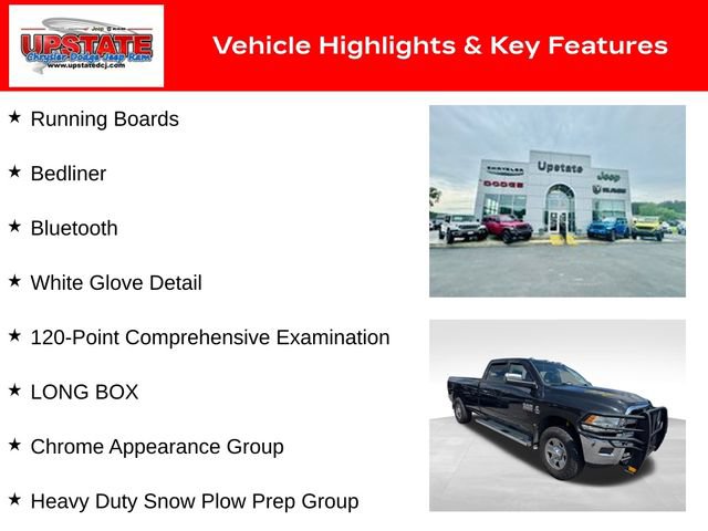 Used 2017 RAM 3500 Tradesman w/ Chrome Appearance Group AWD/4WD image 6