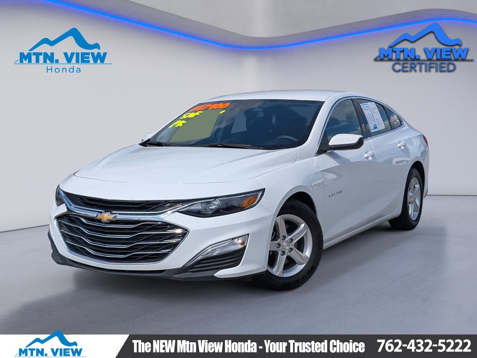 Used 2022 Chevrolet Malibu LS w/ Driver Confidence Package II