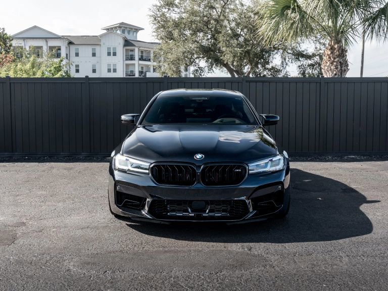 Used 2021 BMW M5 w/ Executive Package image 9