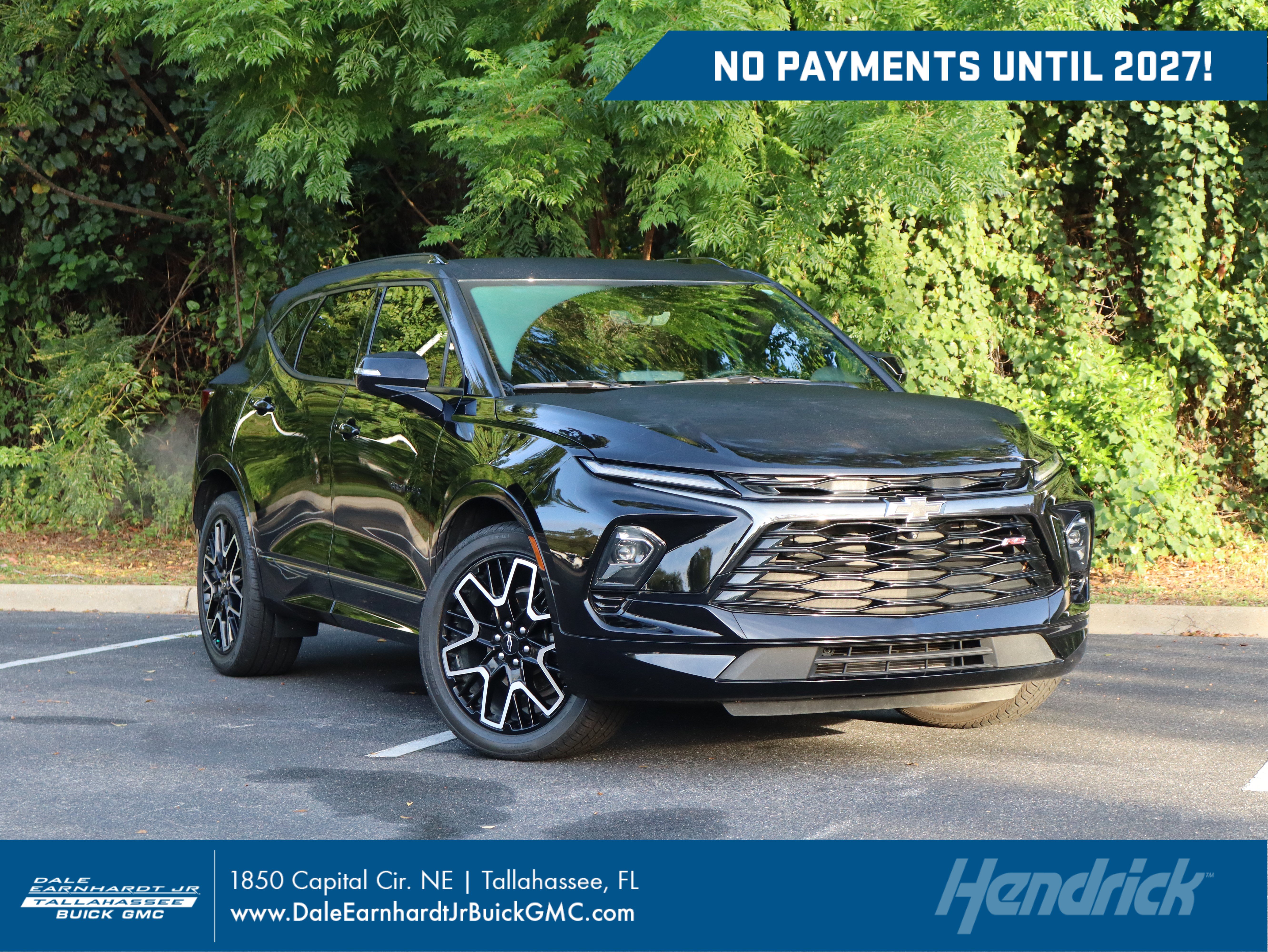 Used 2024 Chevrolet Blazer RS w/ Driver Confidence II Package FWD image 1