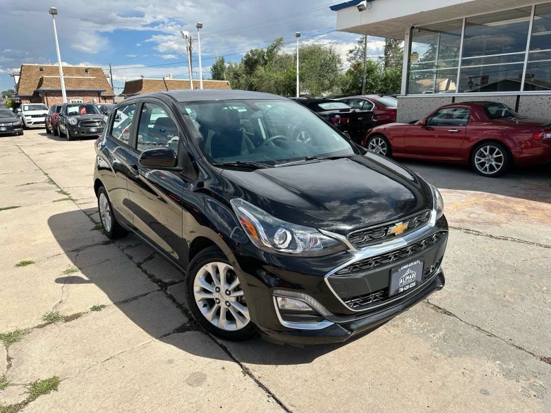 Used 2021 Chevrolet Spark LT FWD image 1