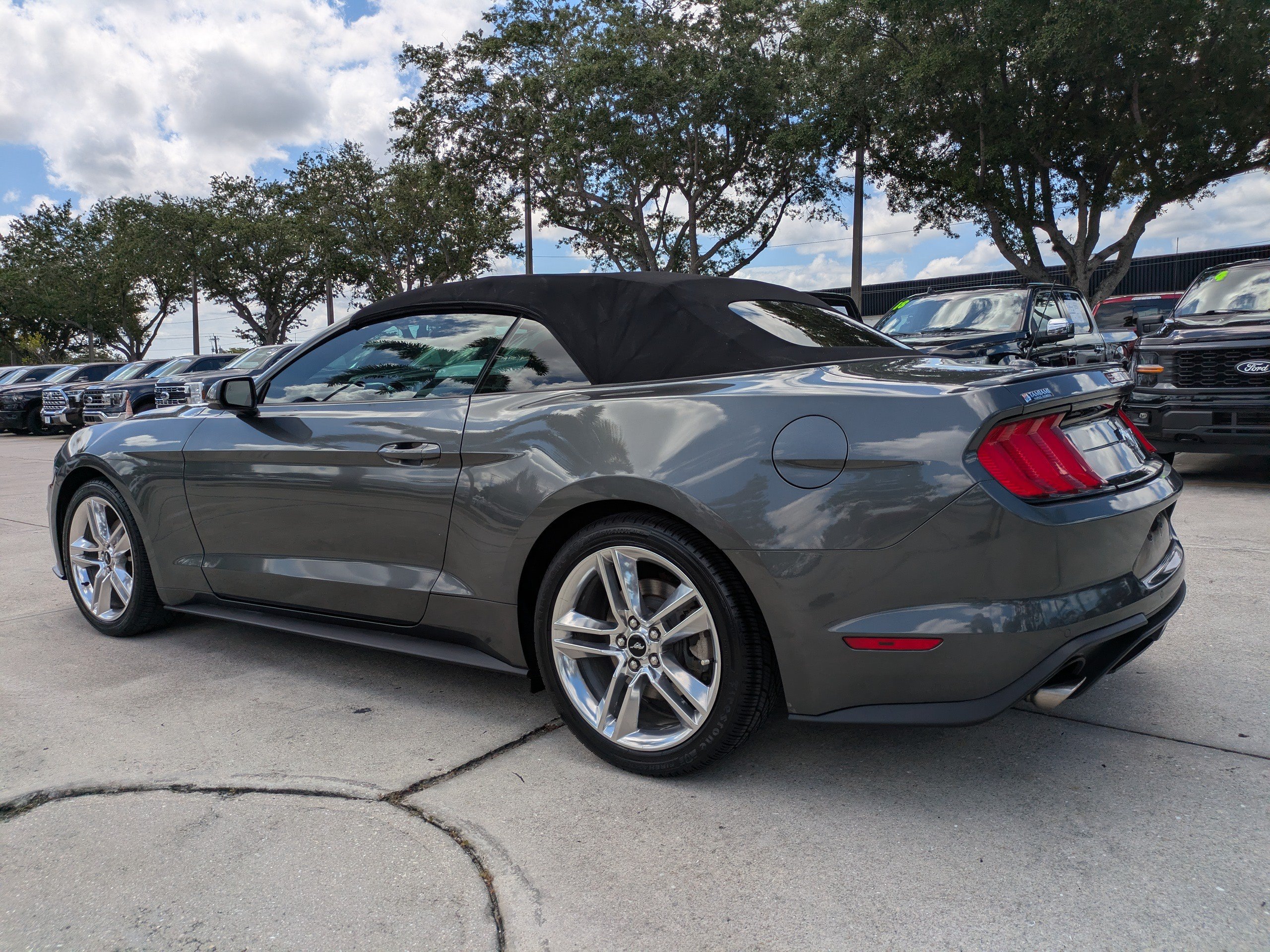 Used 2020 Ford Mustang Premium w/ Equipment Group 201A RWD image 6