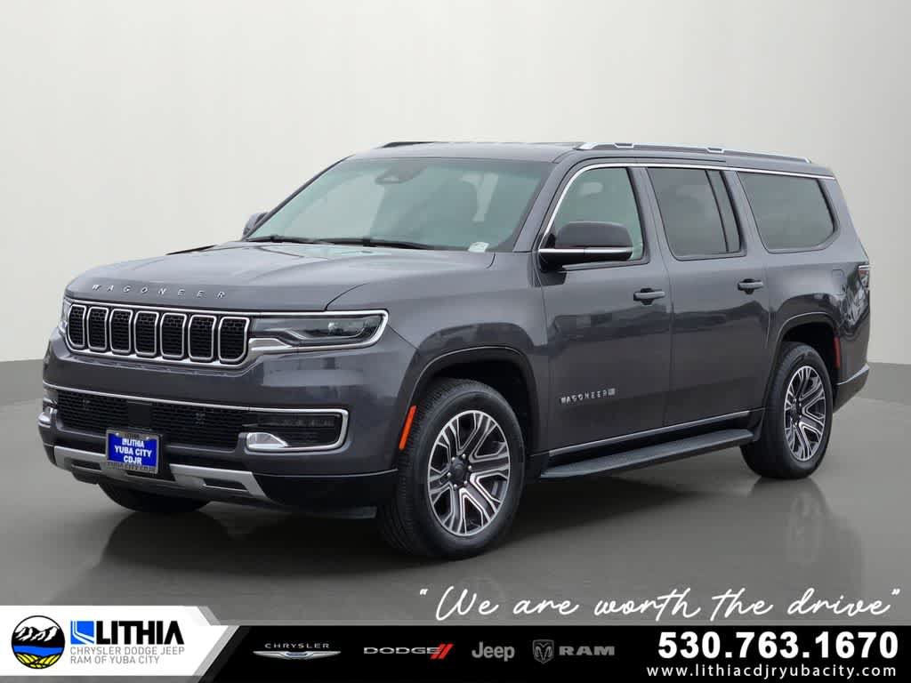 Used 2024 Jeep Wagoneer L Series II