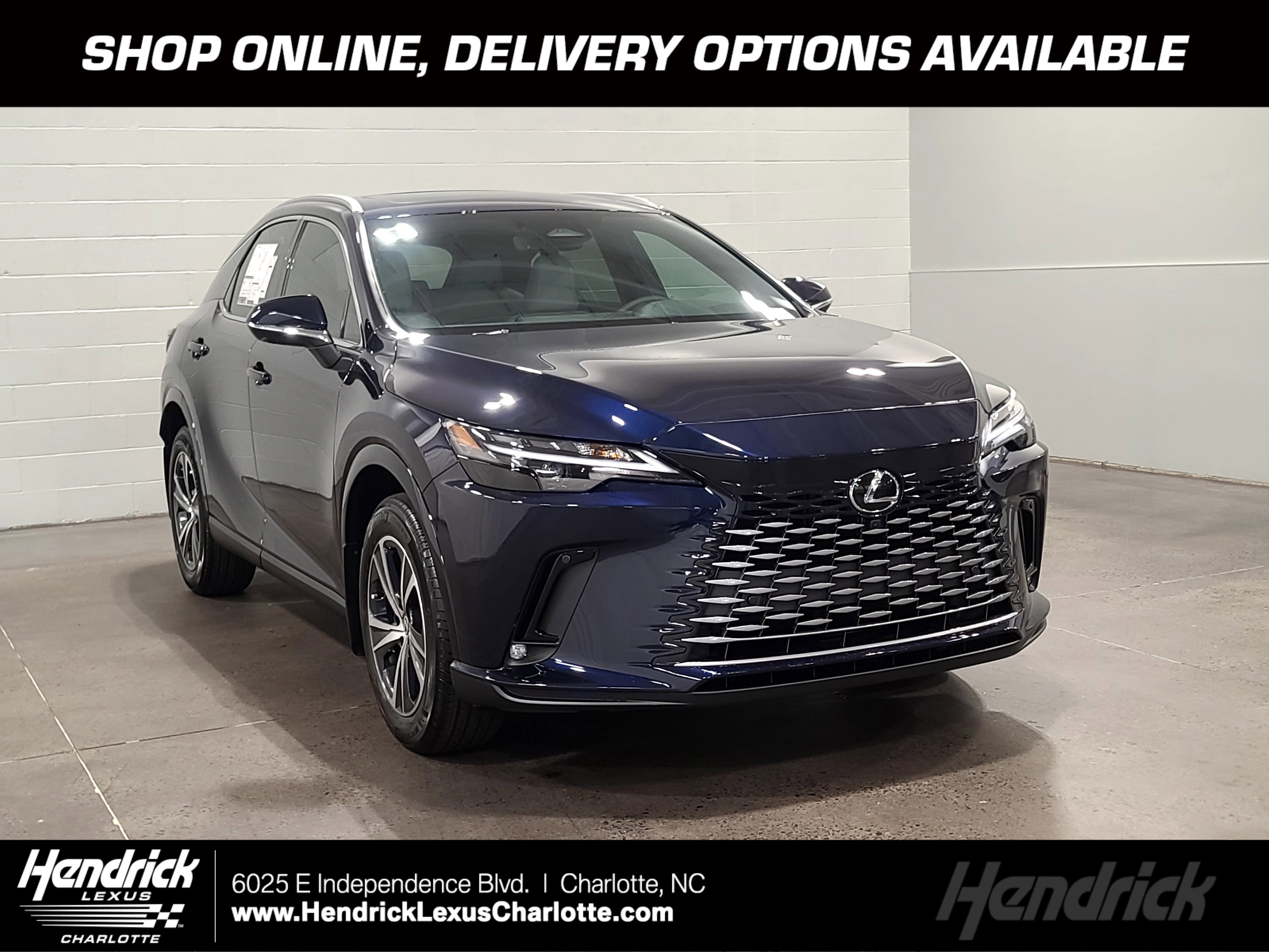 New 2026 Lexus RX 350h image 1