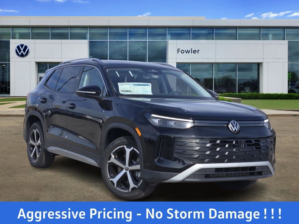 New 2026 Volkswagen Tiguan SE AWD/4WD video 1