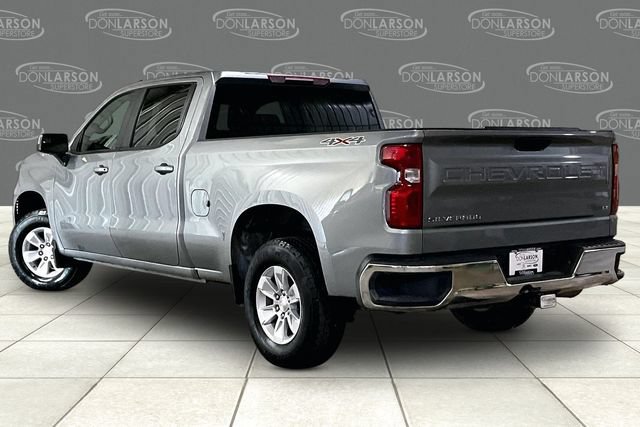 Used 2024 Chevrolet Silverado 1500 LT w/ Work Truck Package AWD/4WD image 5