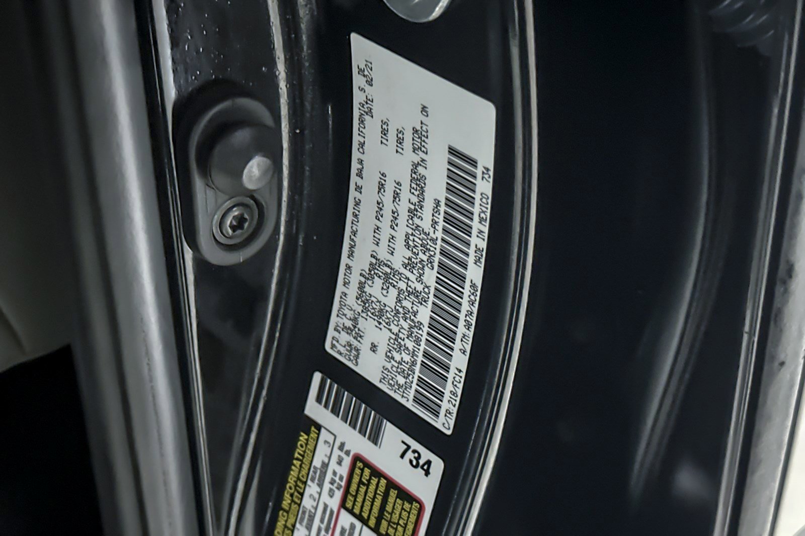 Used 2021 Toyota Tacoma SR5 AWD/4WD image 21
