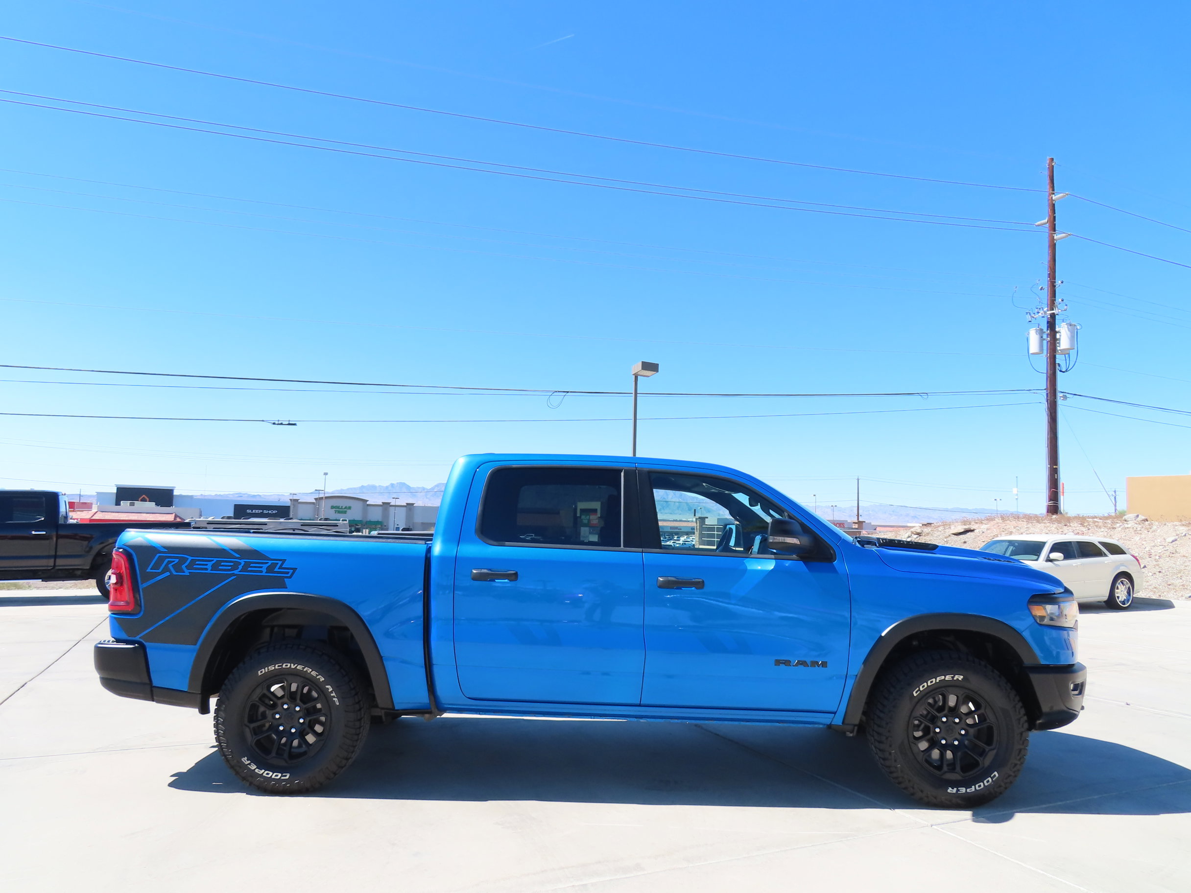 Used 2025 RAM 1500 Rebel w/ Rebel Level 1 Equipment Group AWD/4WD image 9
