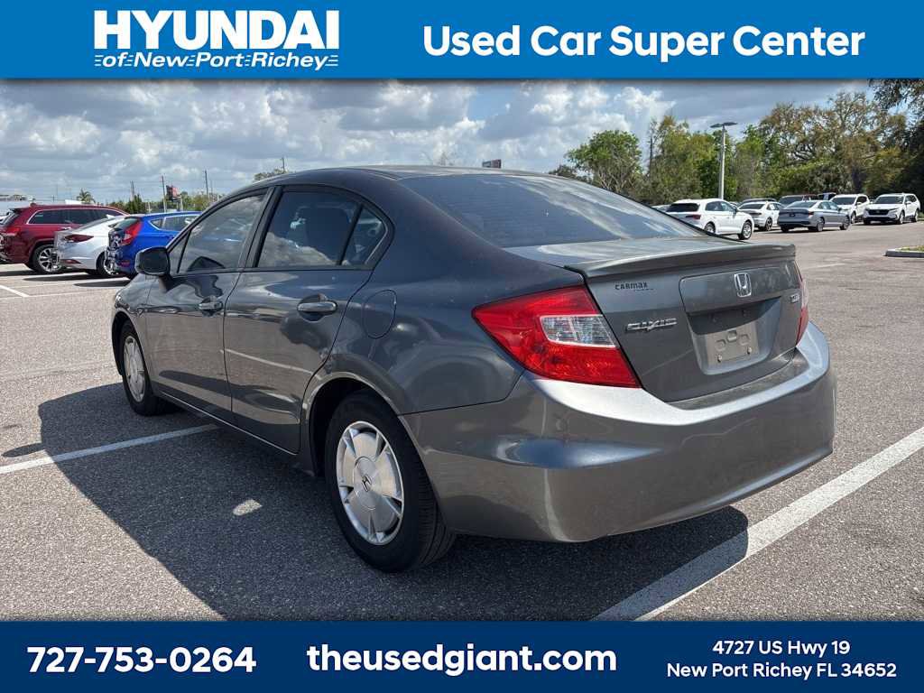 Used 2012 Honda Civic HF image 2