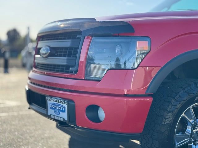 Used 2014 Ford F150 FX4 w/ Equipment Group 402A Luxury AWD/4WD image 13