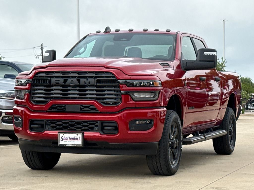 New 2026 RAM 2500 Big Horn AWD/4WD image 3