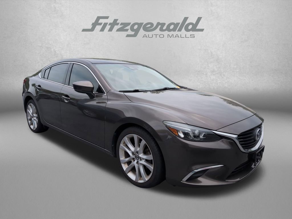Used 2017 MAZDA MAZDA6 Touring w/ Touring Premium Package FWD image 1