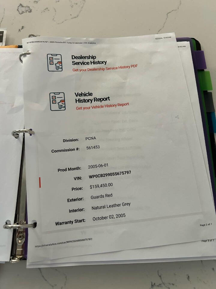 Used 2005 Porsche 911 Turbo S image 56