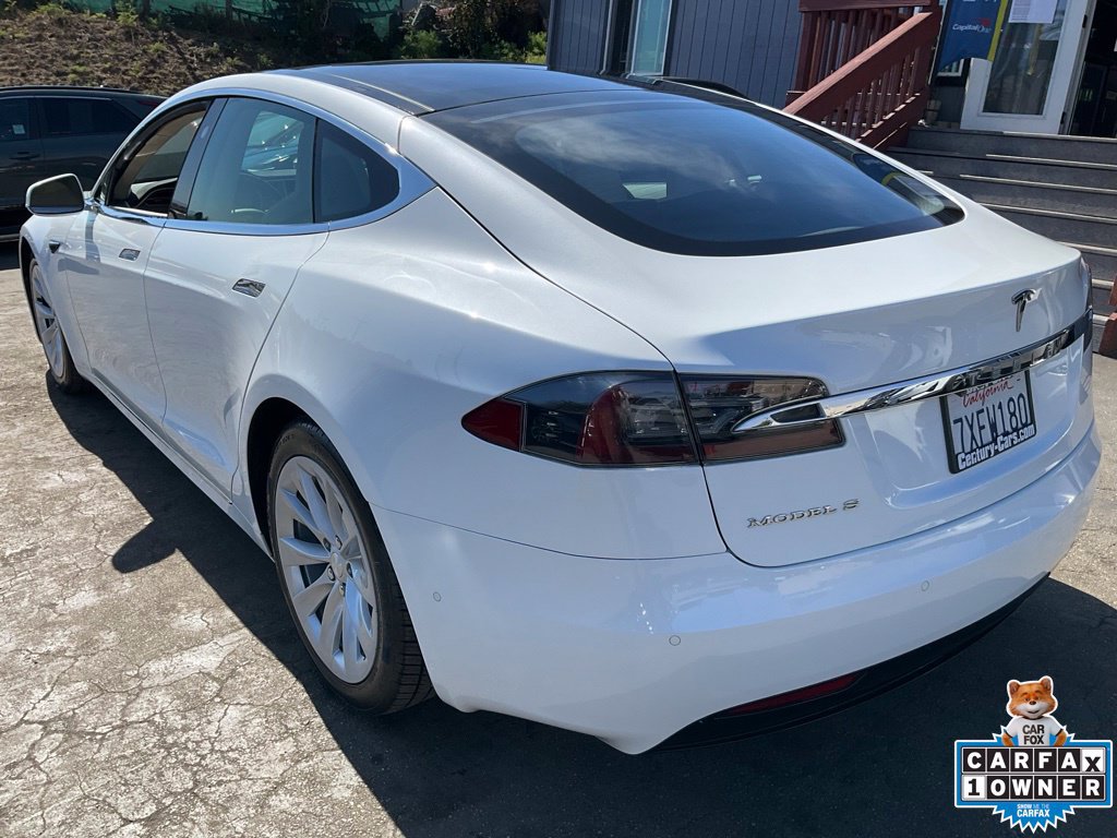 Used 2016 Tesla Model S 75D AWD/4WD image 81