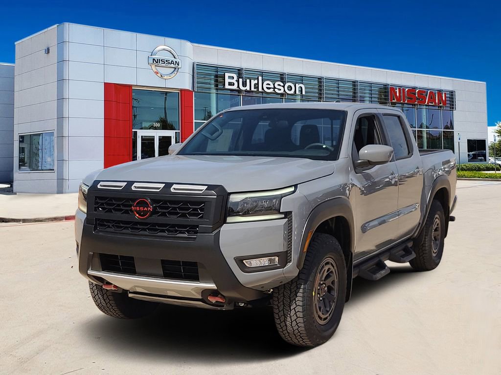 New 2026 Nissan Frontier PRO-4X image 1