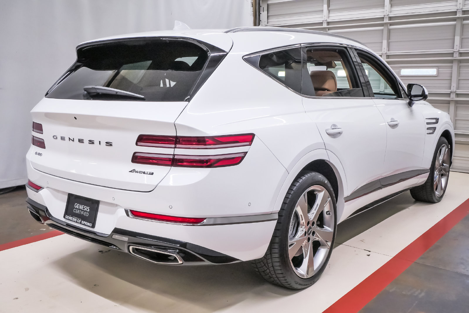 Certified 2024 Genesis GV80 3.5T w/ Prestige Package AWD/4WD image 6