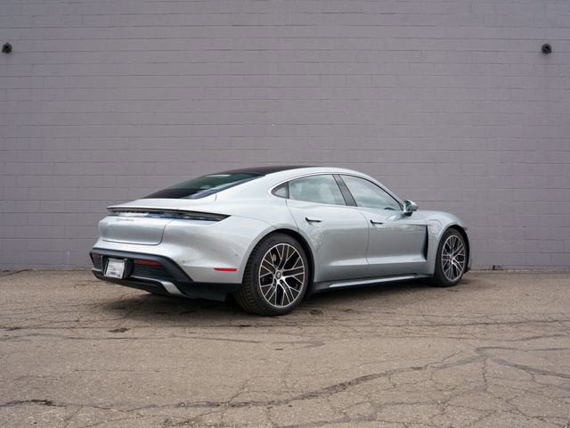 Certified 2020 Porsche Taycan Turbo AWD/4WD image 7