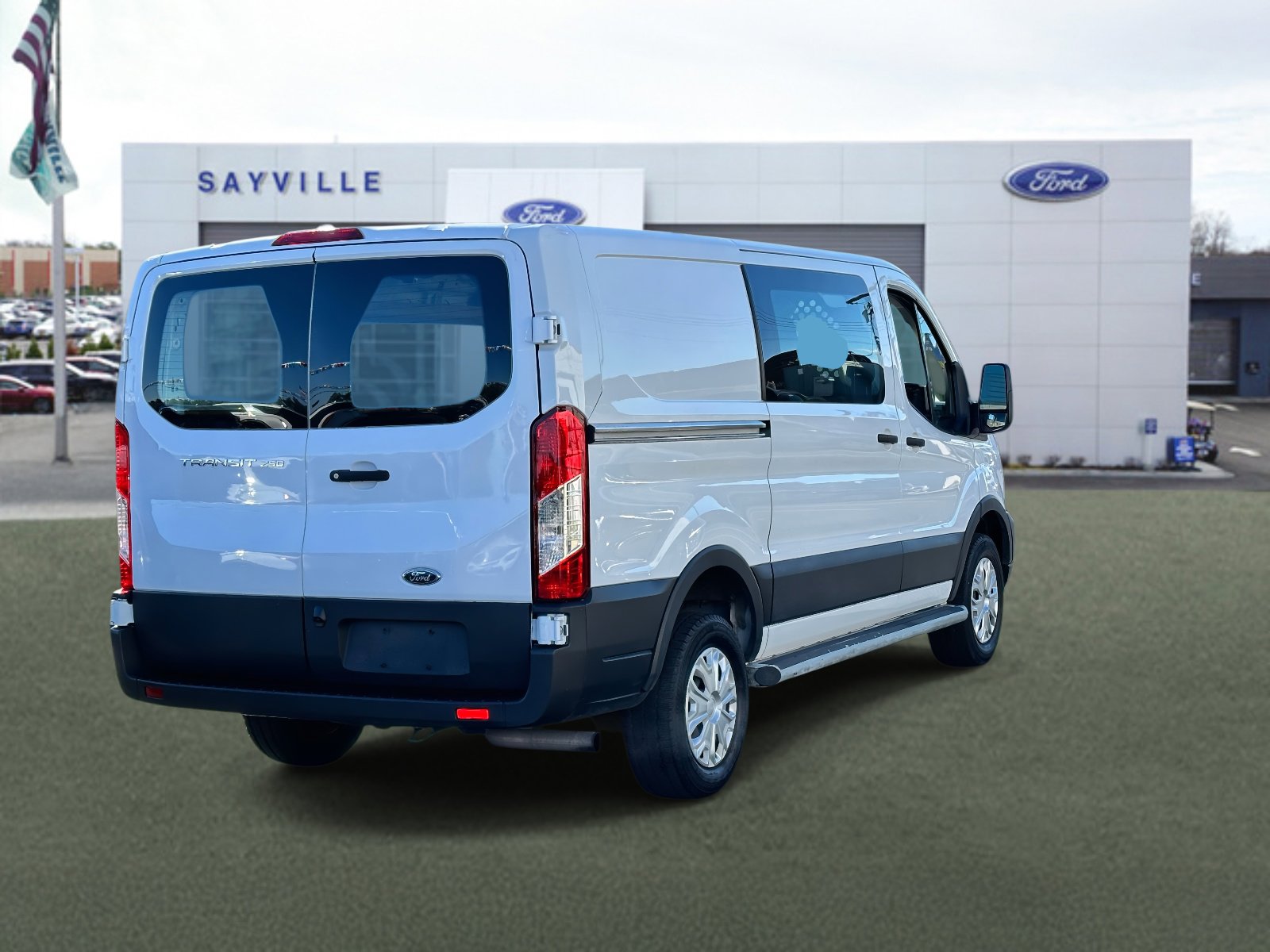 Used 2024 Ford Transit 250 Low Roof w/ Exterior Upgrade Package image 5