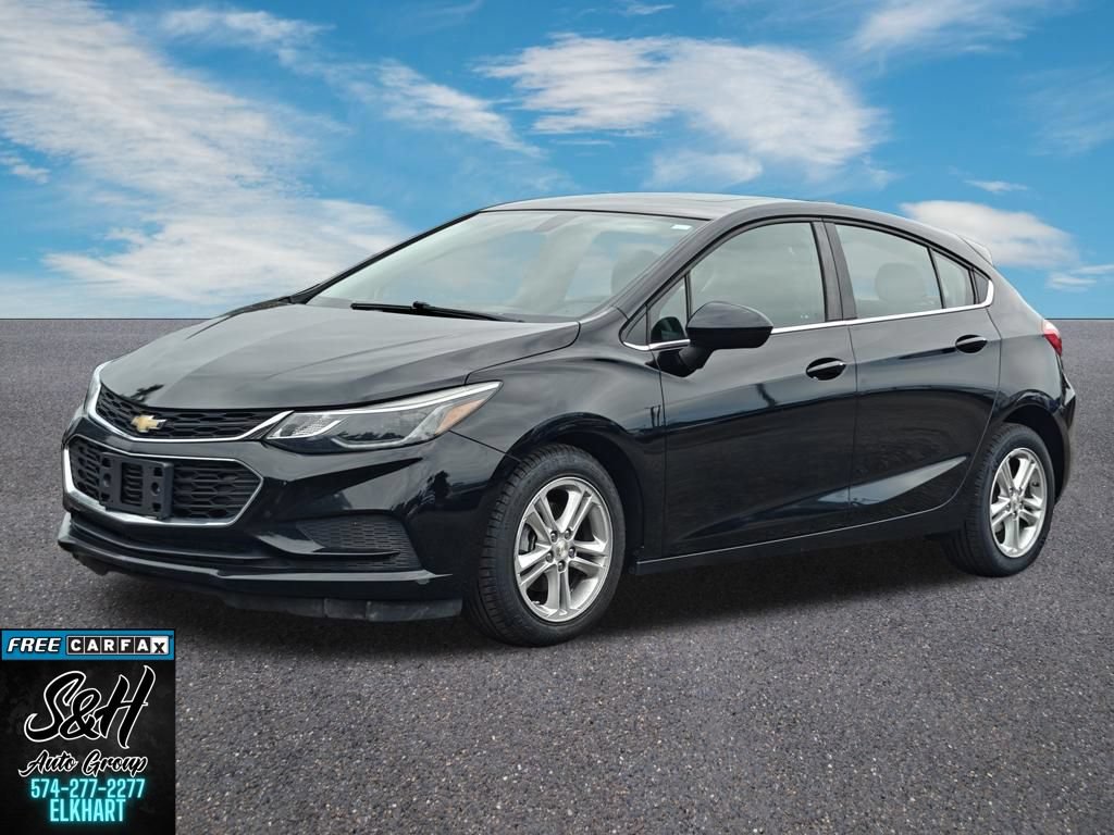 Used 2018 Chevrolet Cruze LT w/ LT True North Edition FWD image 12