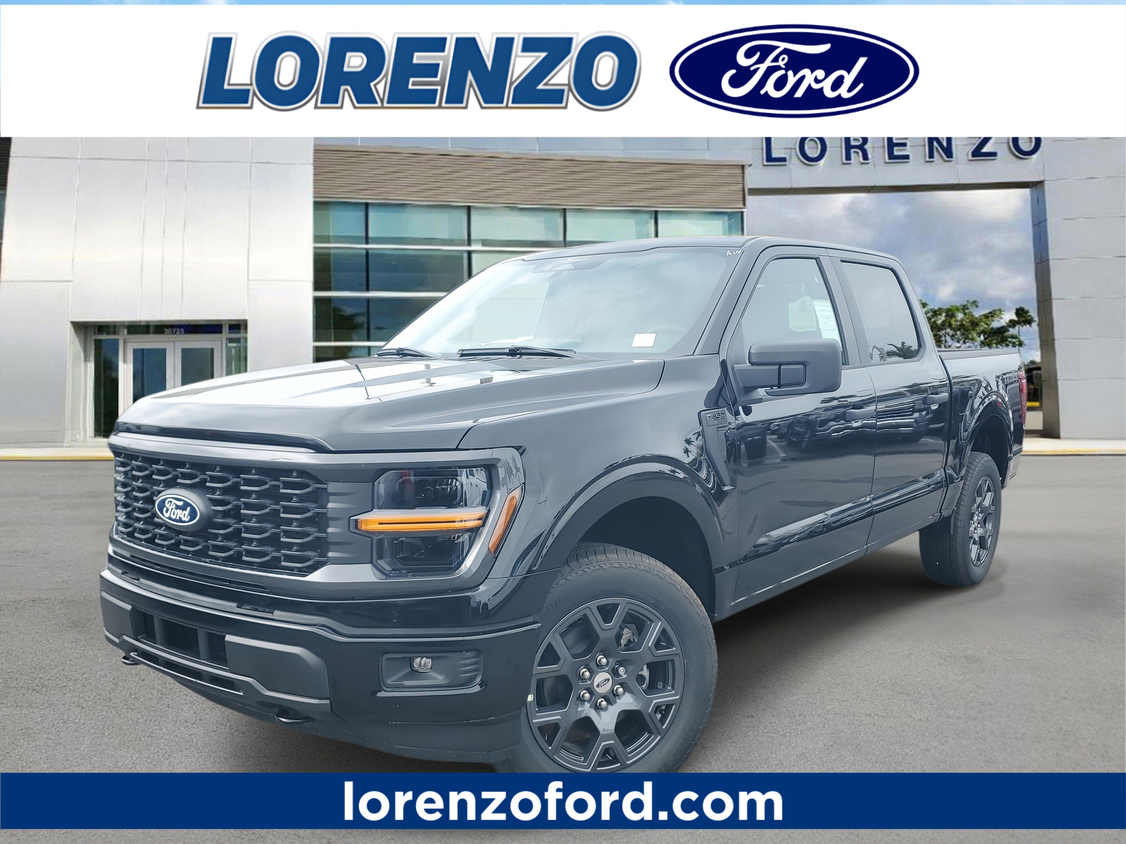 New 2026 Ford F150 STX w/ Equipment Group 200A
