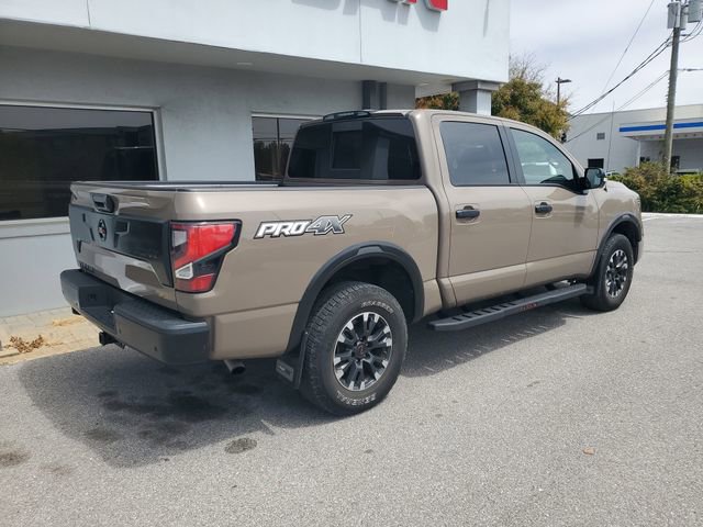 Certified 2021 Nissan Titan PRO-4X w/ Pro-4x Convenience Package image 8
