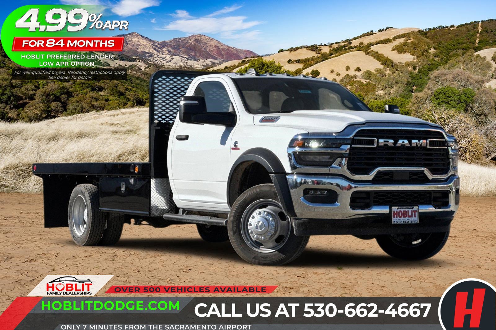 New 2026 RAM 5500 Tradesman w/ Chrome Appearance Group