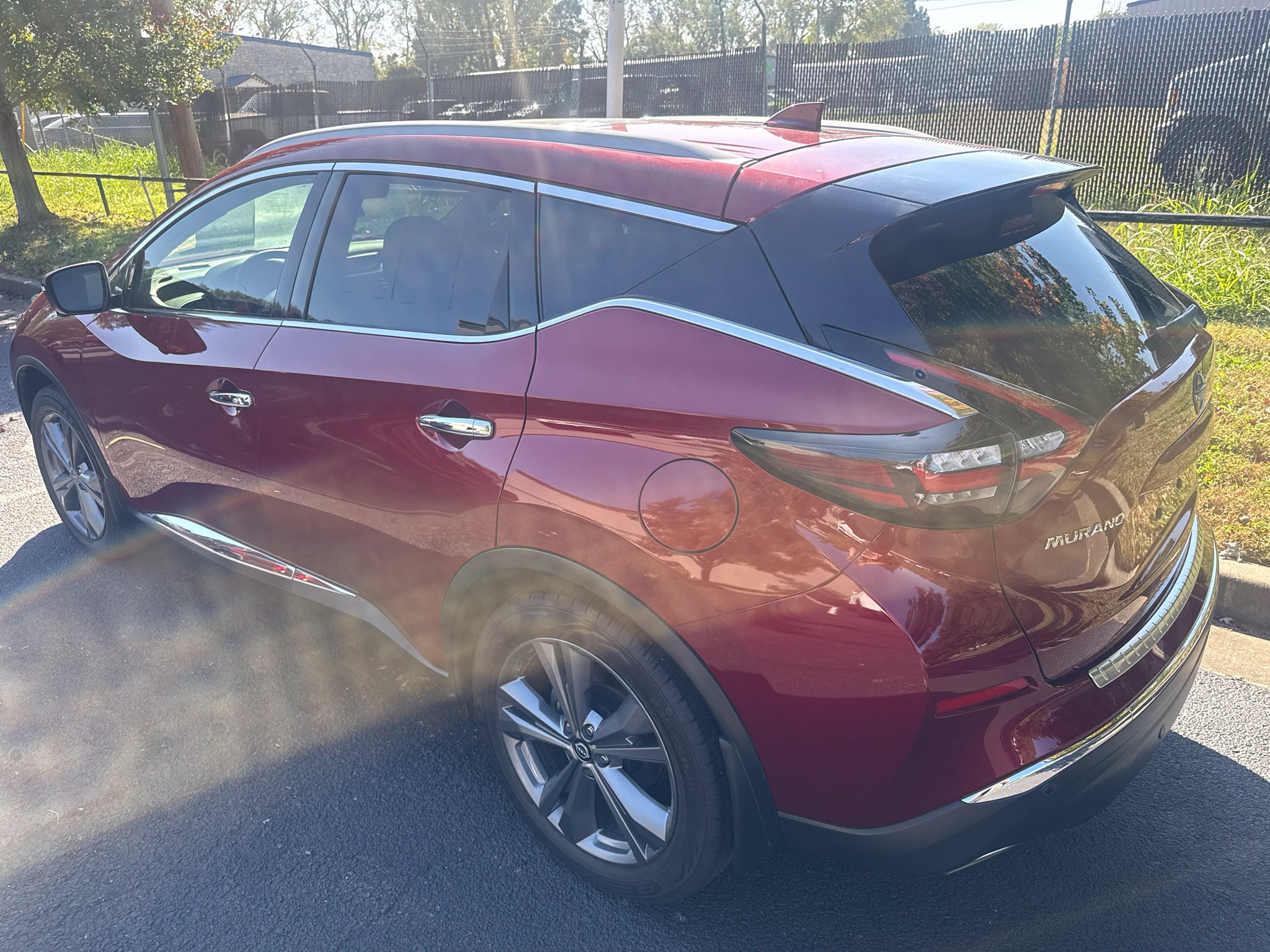 Used 2024 Nissan Murano Platinum w/ Cargo Package AWD/4WD image 7