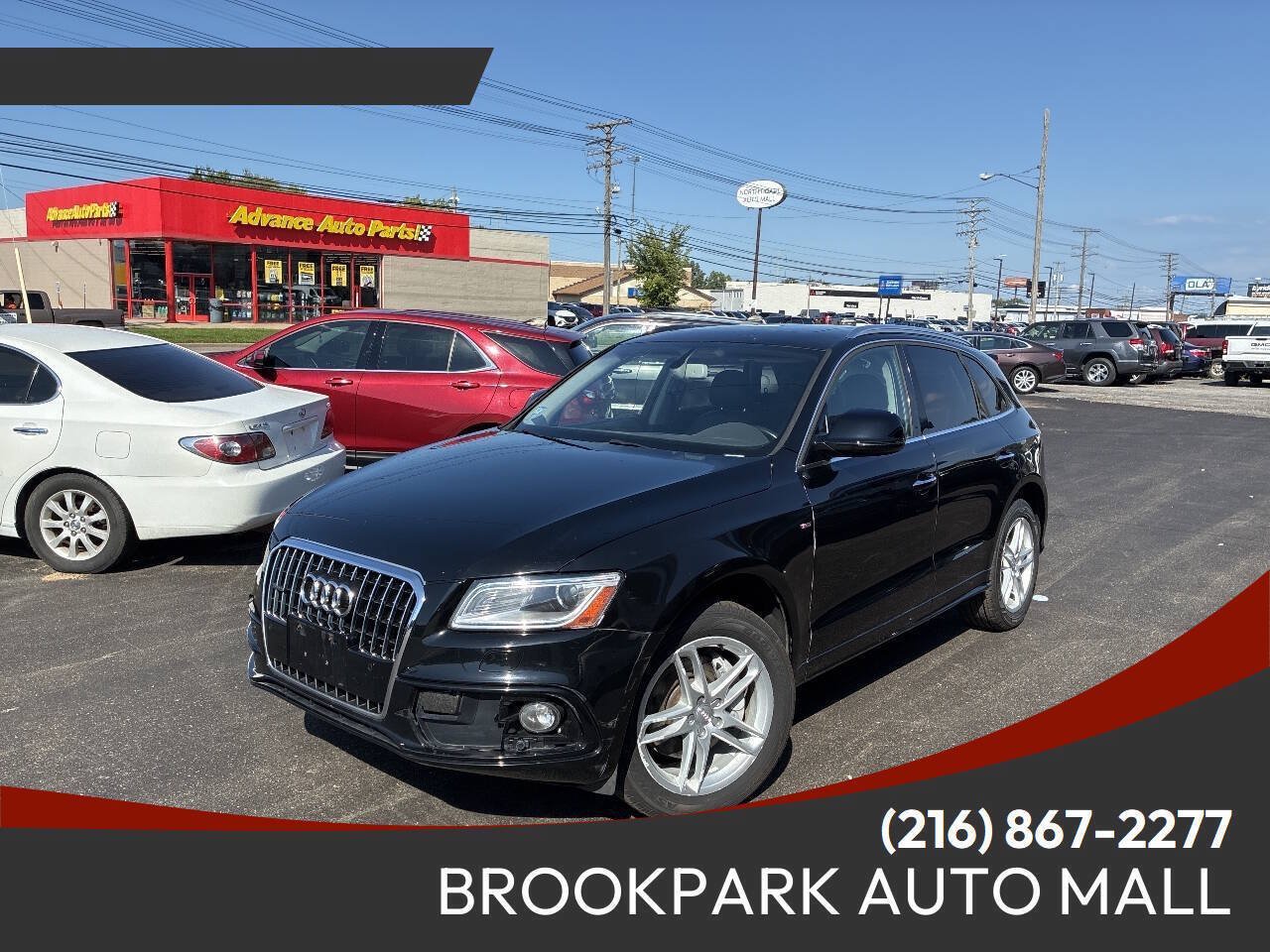 Used 2015 Audi Q5 3.0T Premium Plus w/ Technology Package