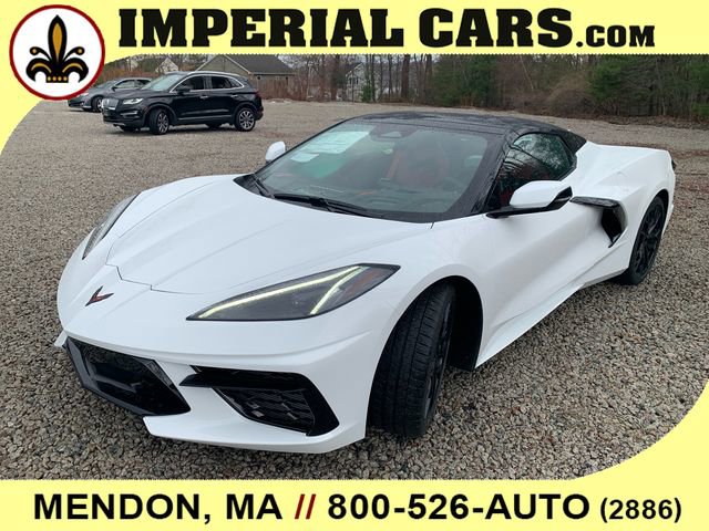 New 2026 Chevrolet Corvette Stingray Preferred Conv w/ 2LT image 5